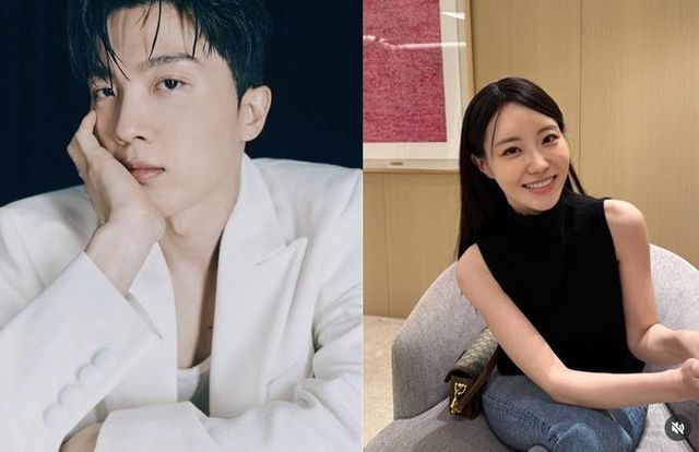 가수 적재(좌)와 방송인 허송연(우)