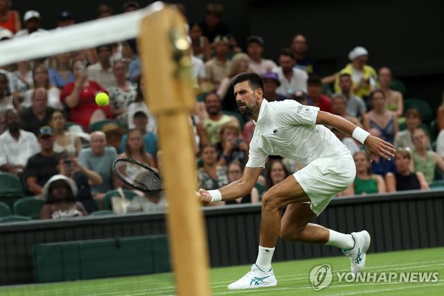 25번째 메이저 우승 도전하는 조코비치