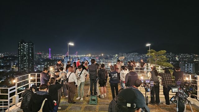 드라마 '굿보이' 촬영 현장