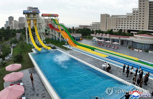 북한, 원산갈마관광지구 준공