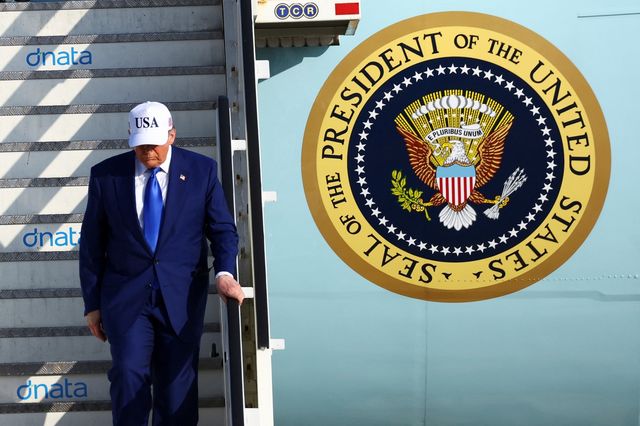 도널드 트럼프 미국 대통령 