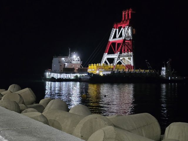 마린시티 중장비