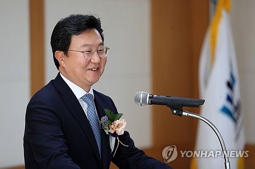 신임 서울중앙지검장으로 발탁된 정진우 서울북부지검장