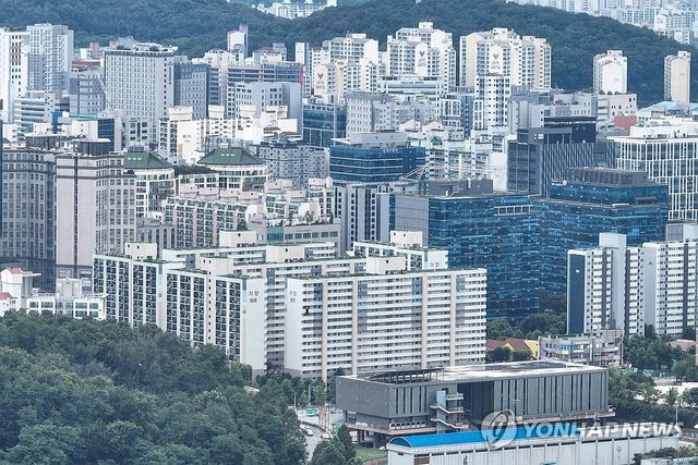 서울 아파트 74%, '주담대 6억' 규제에 매출 타격 전망