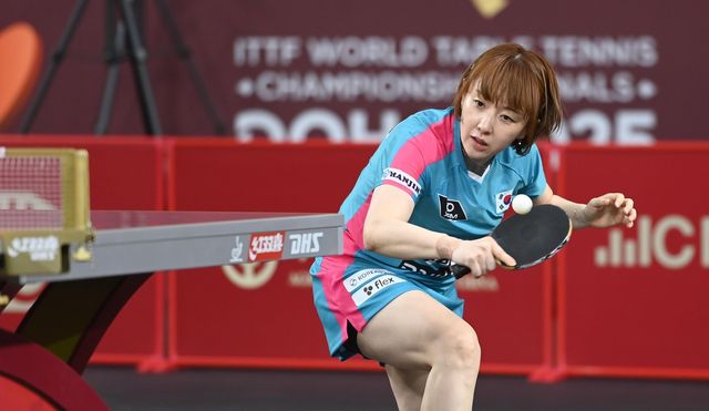 올해 도하 세계선수권에 나선 서효원의 경기 장면