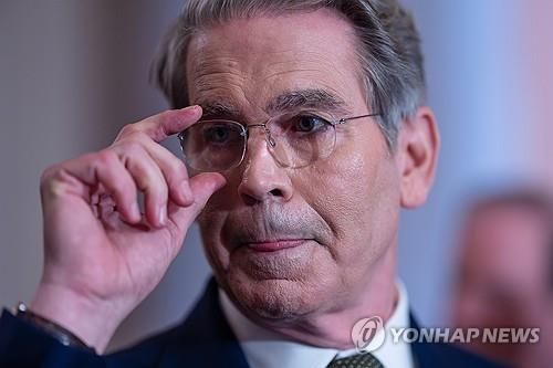 스콧 베선트 미국 재무부 장관