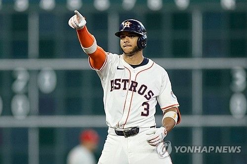 휴스턴 주전 유격수인 헤레미 페냐