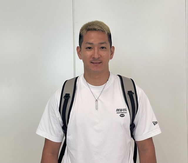 대한항공 선수단에 합류한 일본인 리베로 이가 료헤이