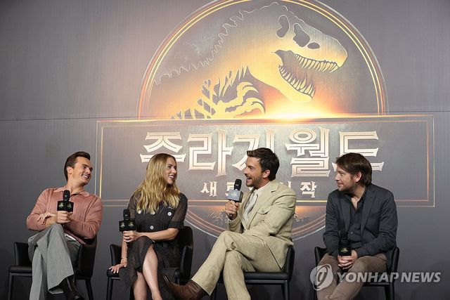 '쥬라기 월드' 내한 기자간담회
