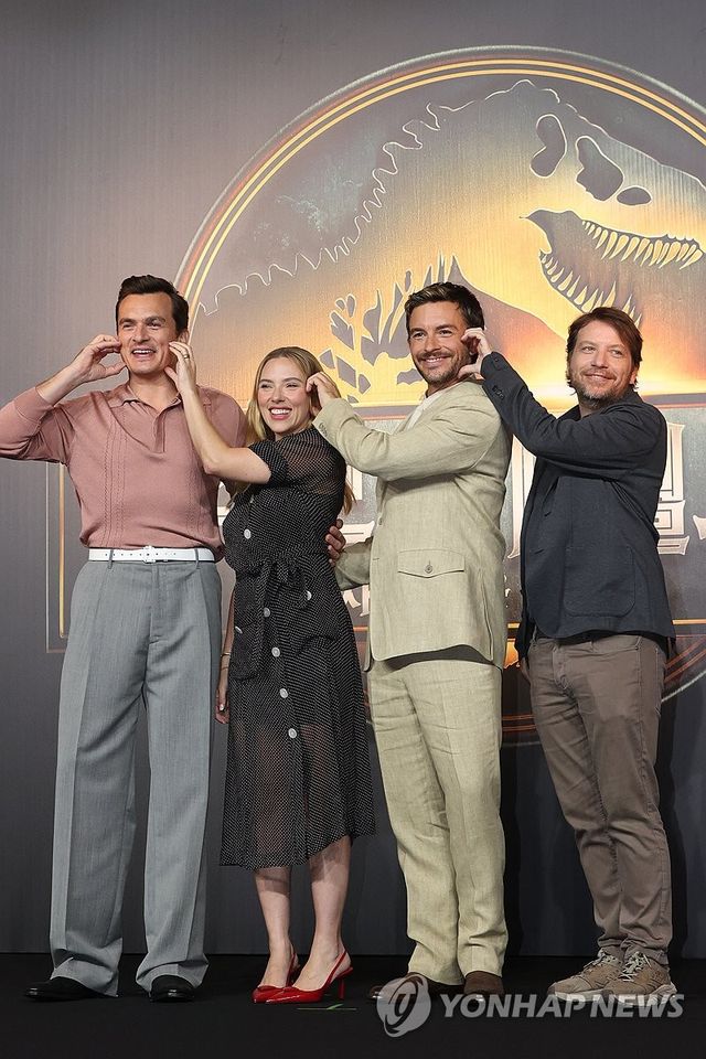 '쥬라기 월드: 새로운 시작' 내한 기자간담회