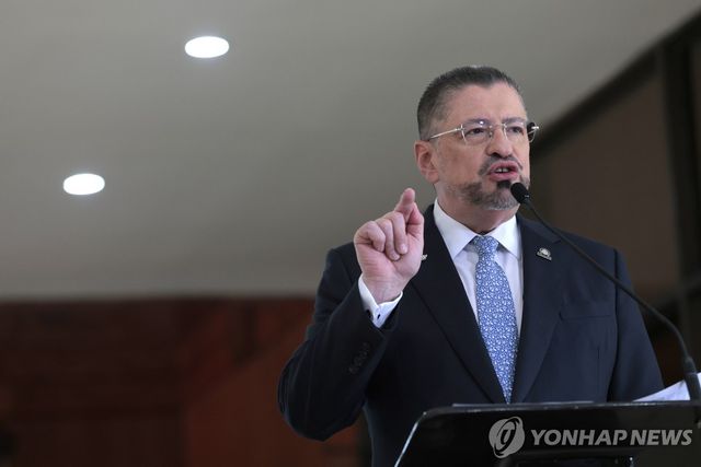 로드리고 차베스 코스타리카 대통령