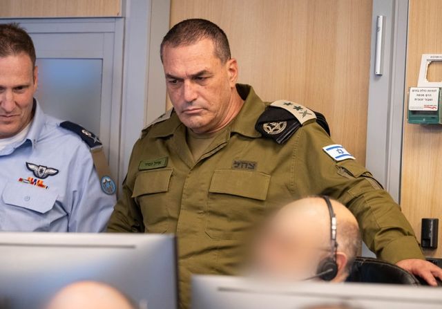 에얄 자미르 이스라엘군 참모총장