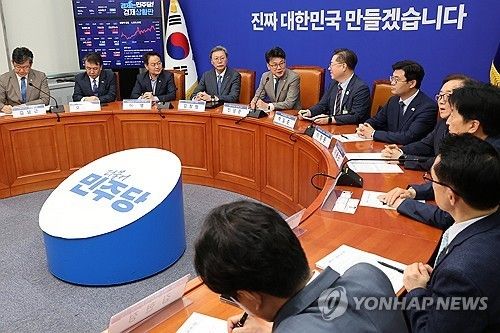 더불어민주당-경제6단체 상법개정안 간담회