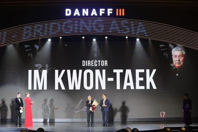 임권택 감독, 다낭아시안영화제 평생공로상 수상