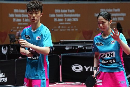 김가온(왼쪽)과 박가현