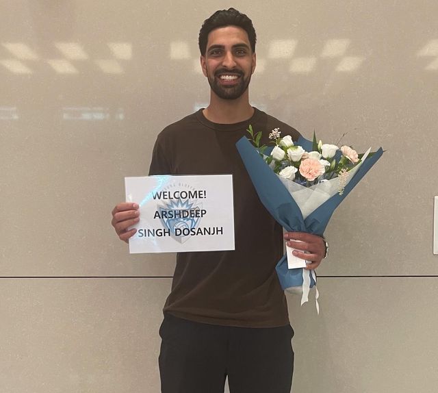 삼성화재의 새 아시아쿼터 선수 알시딥 싱 도산 