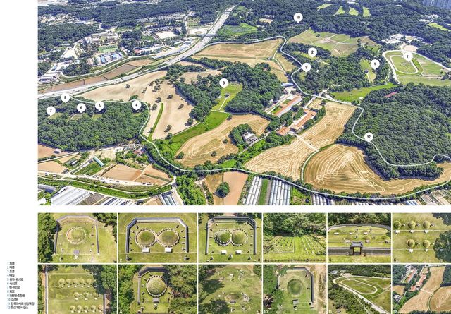 서삼릉, 한국마사회 원당목장, 젖소개량사업소 [사진/백승렬 기자]