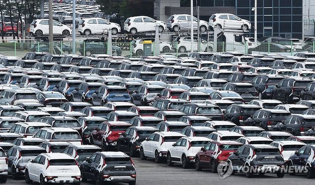 자동차 수출 6월 역대 최대 실적