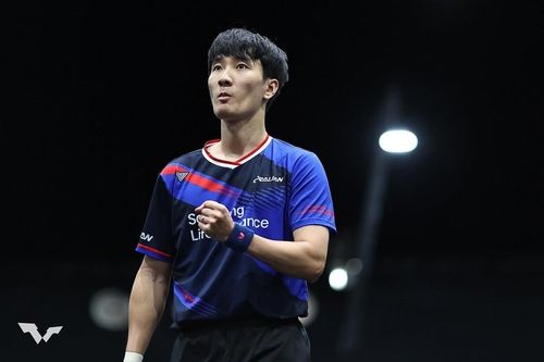 WTT 미국 스매시에 출전한 이상수