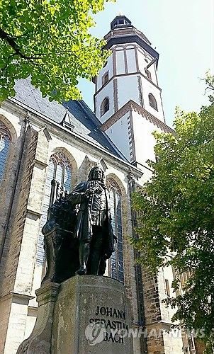 바흐가 평생 봉직한 라이프치히 성토마스 교회