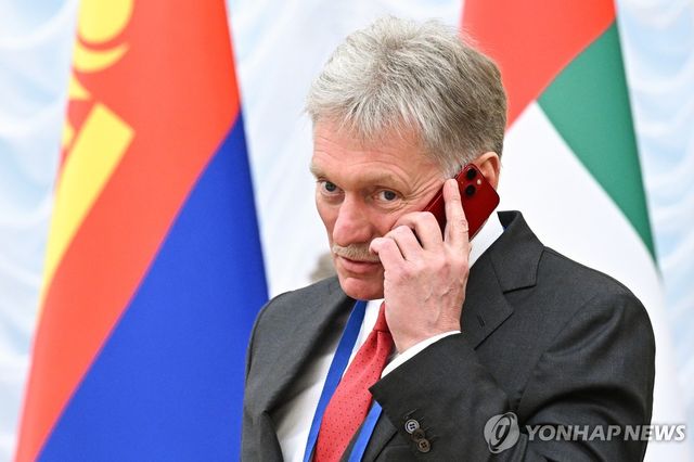 드미트리 페스코프 크렘린궁 대변인