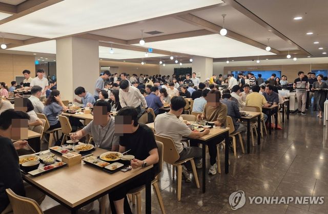 '가성비 맛집' 구내식당