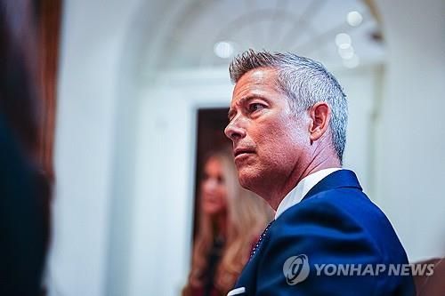 숀 더피 미국 교통부 장관 