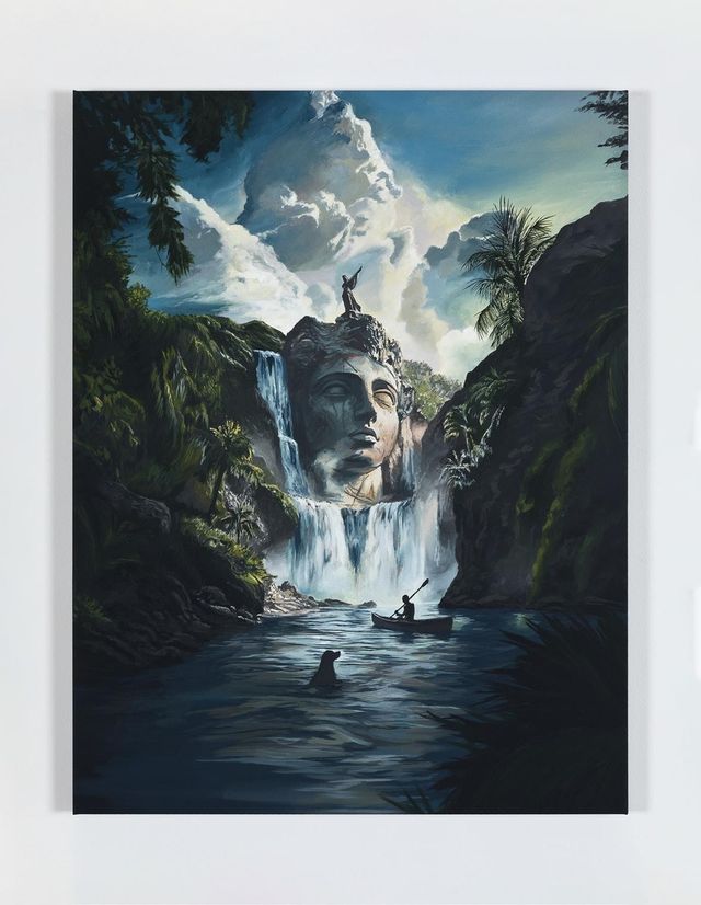 The Wanderer and Their Dog