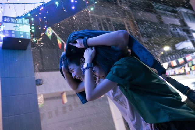 영화 '우리들의 교복시절' 속 한 장면