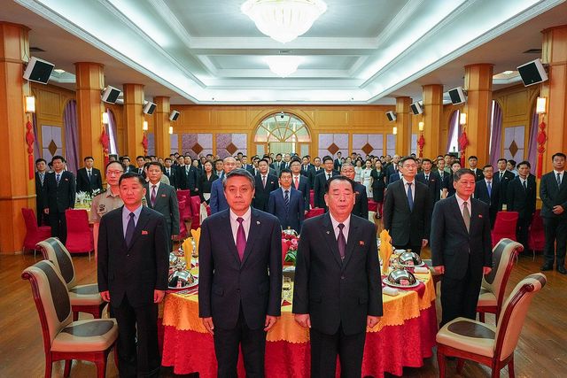 북중우호조약 64주년 연회