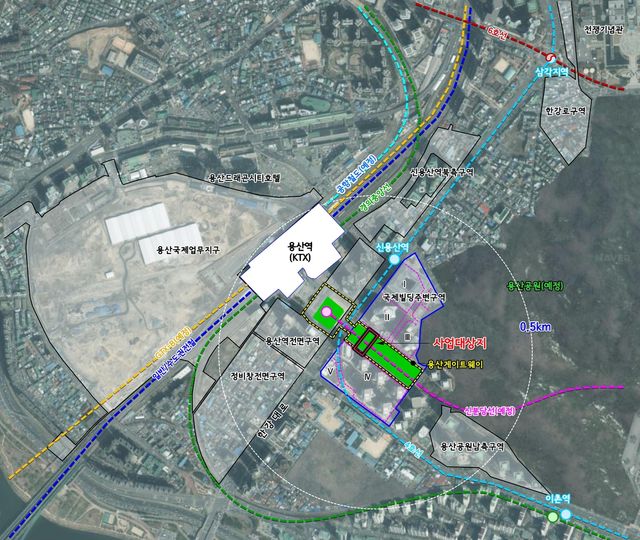 버들개문화공원 하부 공공도서관 위치도