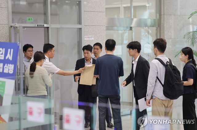 국방부 대변인실 등 압수수색 나선 해병특검