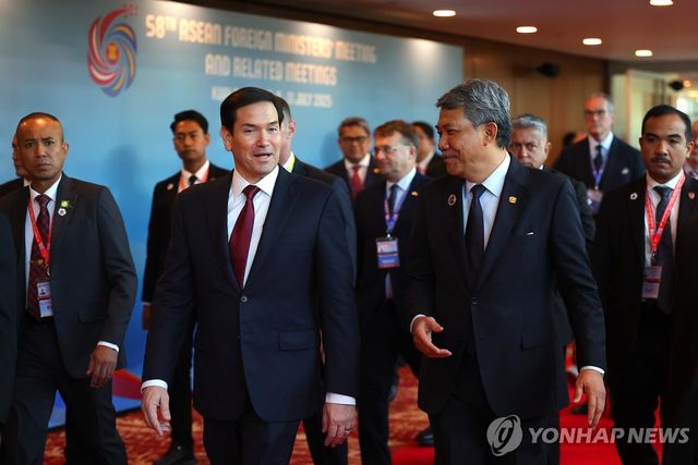 마코 루비오 미국 국무장관