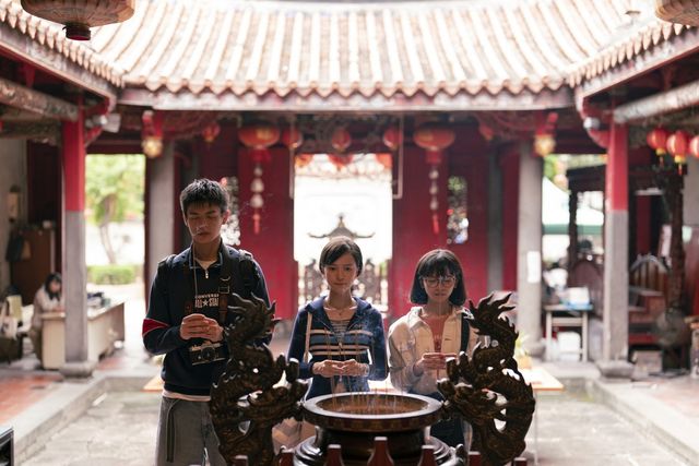 영화 '우리들의 교복시절' 속 한 장면