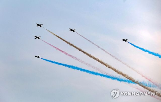 블랙이글스 에어쇼