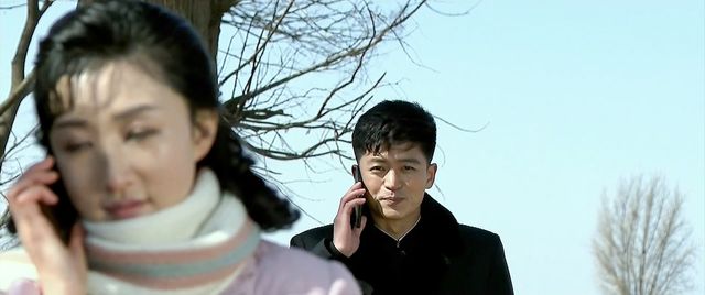 북한 드라마 '백학벌의 새봄' 중 한 장면