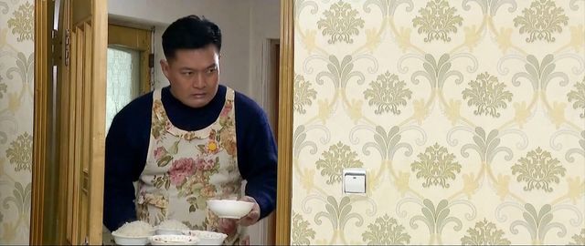 북한 드라마 '백학벌의 새봄' 중 한 장면