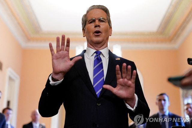 스콧 베선트 미국 재무부 장관