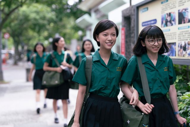 영화 '우리들의 교복시절' 속 한 장면