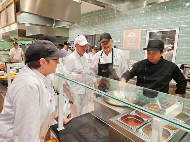 더본코리아의 컨설팅 모습