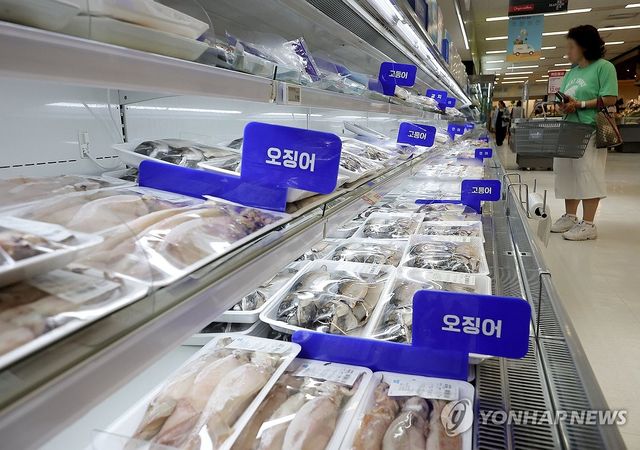 고수온 영향 수산물 가격 급등