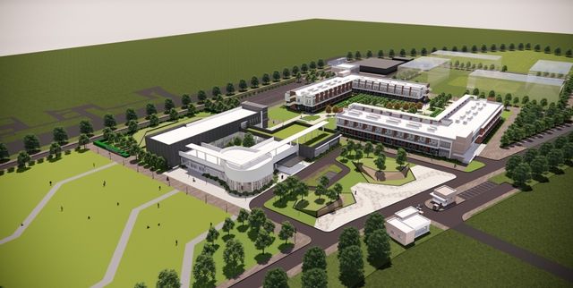 우즈베키스탄화학연구원 예상 조감도