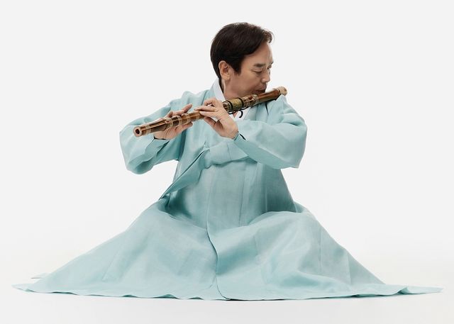 임진옥 국가무형유산 '대금정악' 전승교육사