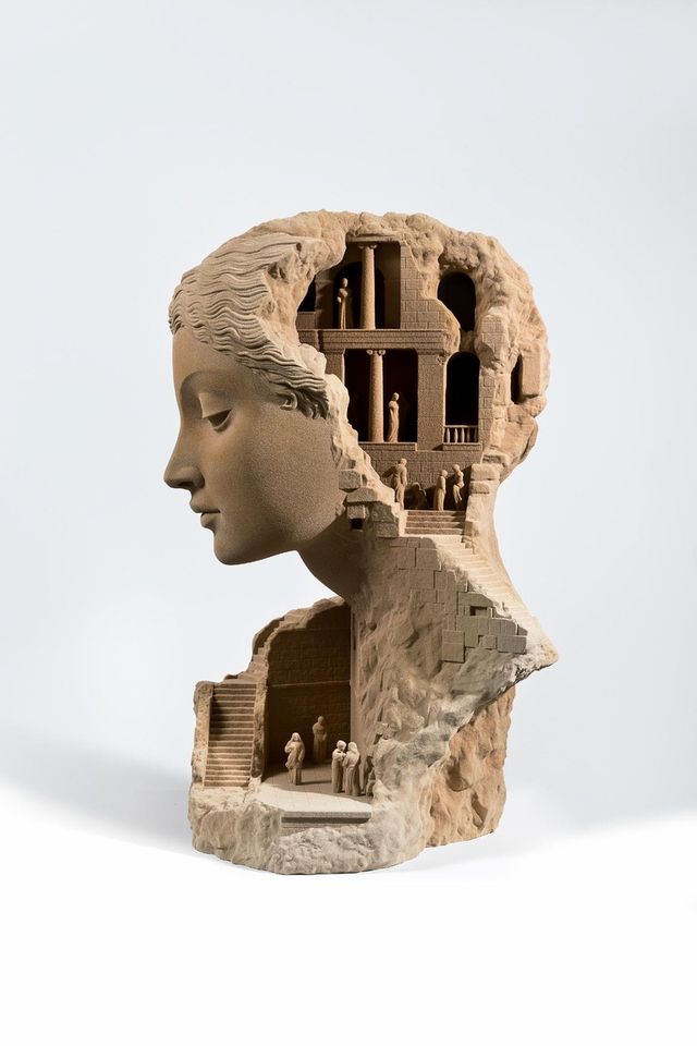 Stairs in the Labyrinth