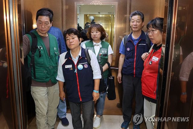 민주노총, 최저임금위 퇴장