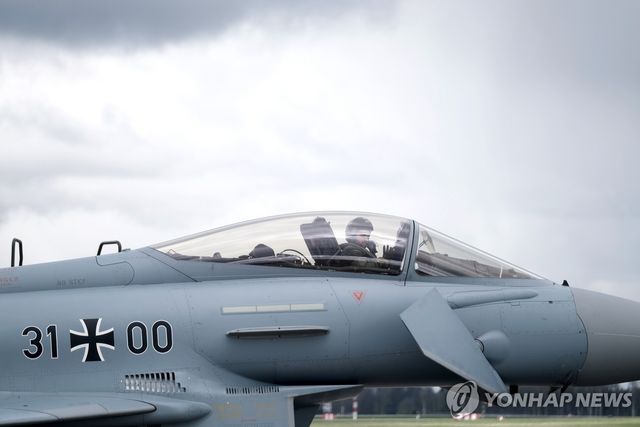 독일 공군 유로파이터 타이푼