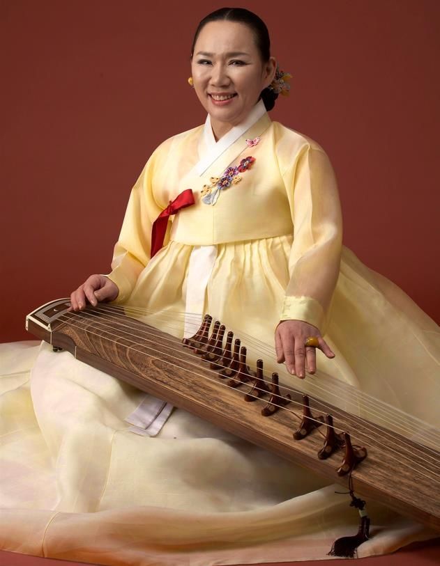 정옥순 국가무형유산 '가야금병창' 보유자