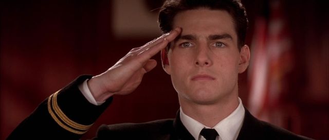 '어 퓨 굿 맨'의 주연 톰 크루즈