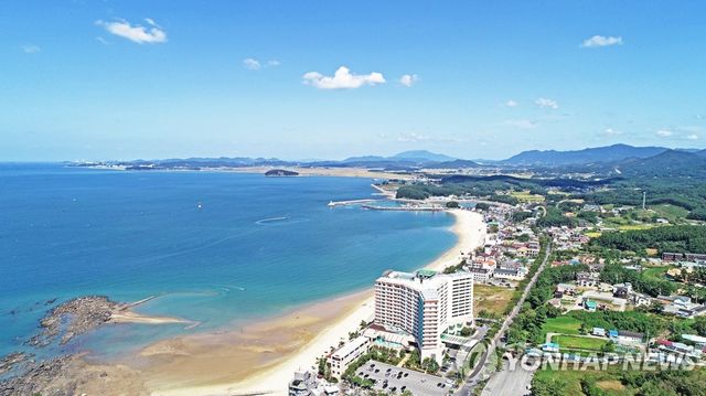 보령 무창포해수욕장