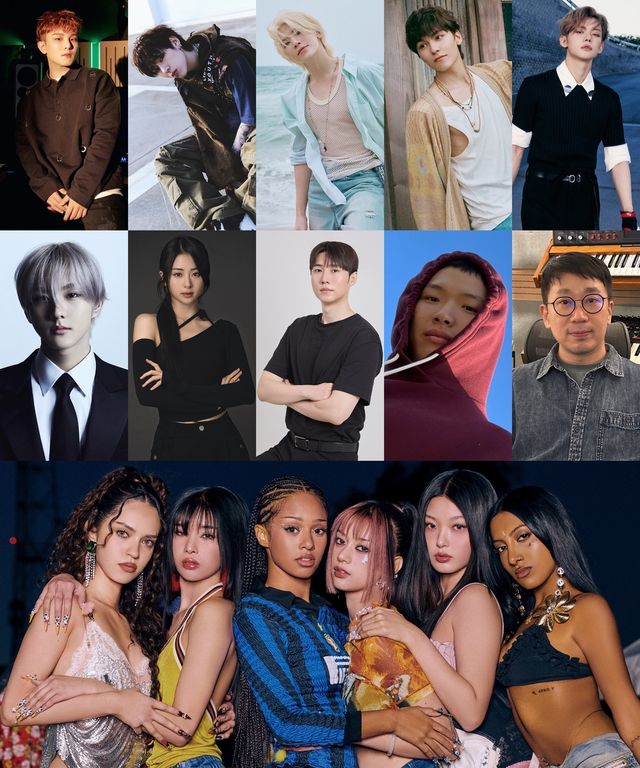 美레코딩아카데미 합류한 하이브 아티스트·프로듀서